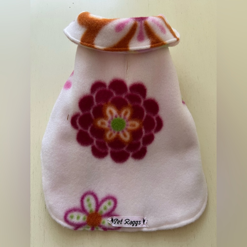 Designer Handmade Fleece Jacket.